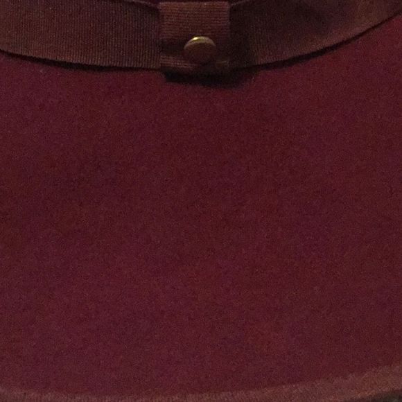 100% Wool purple hat - Picture 8 of 8